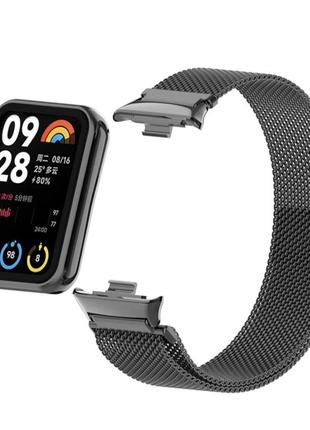 Стальной ремешок для xiaomi band 8 pro/redmi watch 4