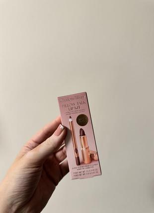 Charlotte tilbury mini pillow talk lipstick & liner set (pillow talk medium)