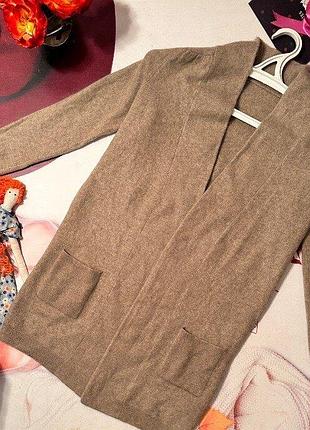 Кардіган marks&spencer, 100% натуральний кашемір, розмір xs/s