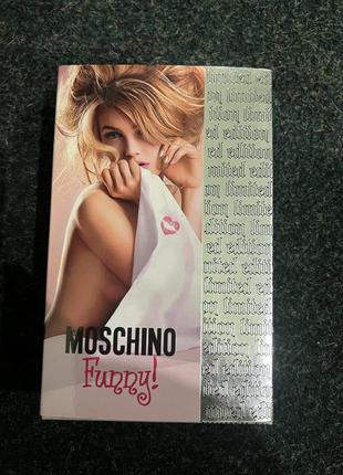 Духи moschino funny