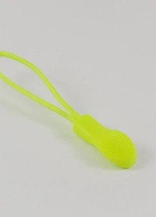 100шт пуллер-висюлька для бегунков салатовый
