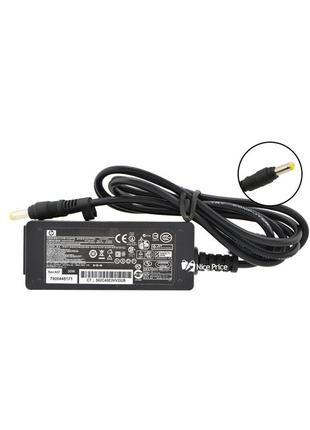 Блок питания для ноутбука hp 19v 1.58a 30w 4.0x1.7 + кабель питания (0313)