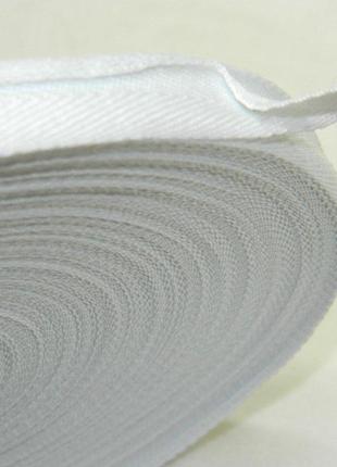 2 см кіперна стрічка (синтетична, білий) - 46м