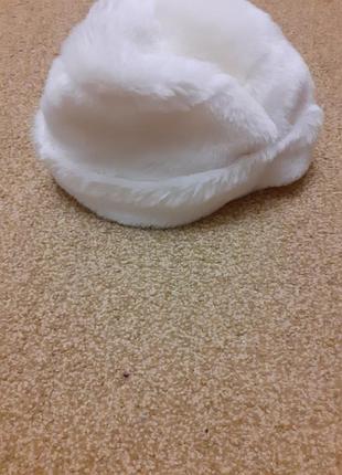 Шапка зимняя искусственный мех, зимняя 12-18 месяцев