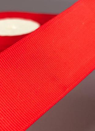 Лента репсовая 4 см (40 мм) 23м моток - а026