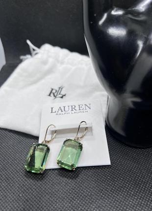 Оригинальные серьги lauren ralph lauren2 фото
