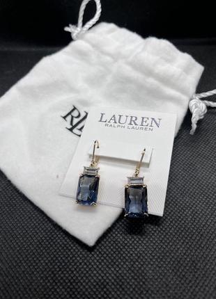 Оригинальные серьги lauren ralph lauren9 фото