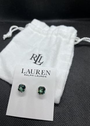 Оригинальные серьги lauren ralph lauren8 фото