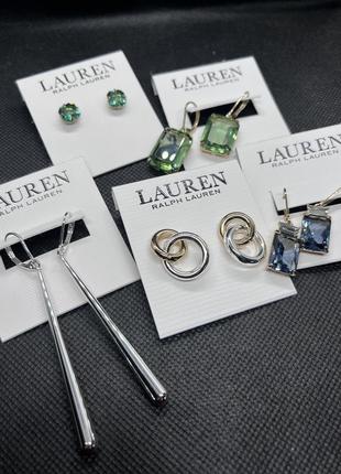 Оригинальные серьги lauren ralph lauren