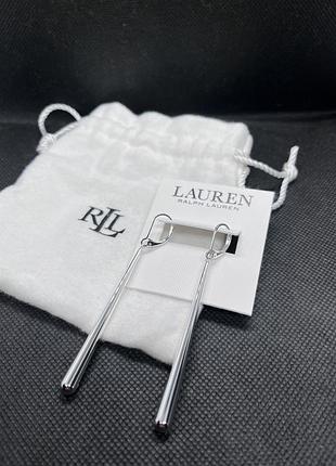 Оригинальные серьги lauren ralph lauren7 фото