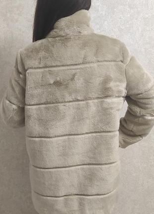 Шубка из искусственного меха