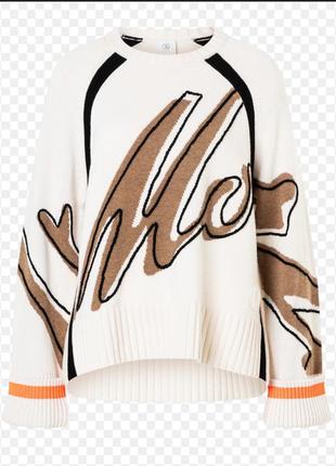 Свитер bogner,100% шерсть