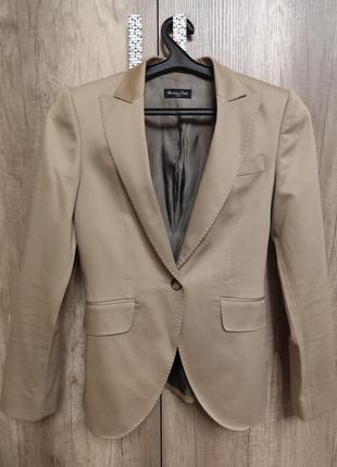 Пиджак massimo dutti