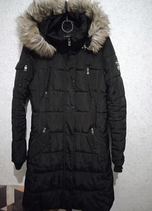 Пуховик зимний женский