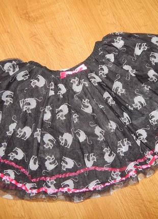 Юбка юбка в котиках