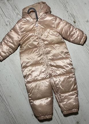 Зимний комбинезон gap