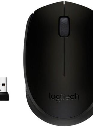 Мишка logitech m170 grey (910-004642)
