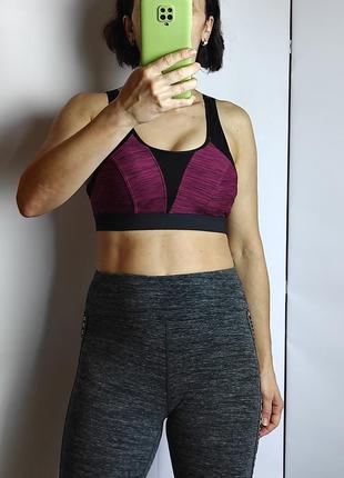 Спортивний бюстгальтер на поролоні george 75 a/b