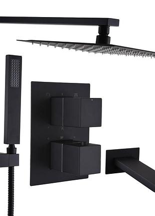 Смеситель для душа встроенный topaz odiss to 08117-l03-bl-tt