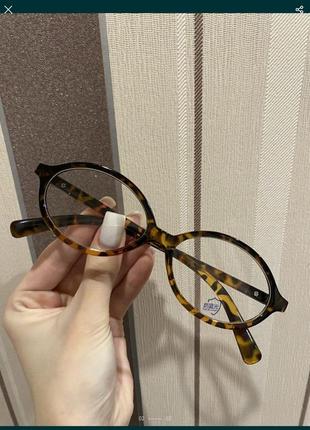 Очки под миу миу miu miu окуляри аксессуар декоративные тренд новые