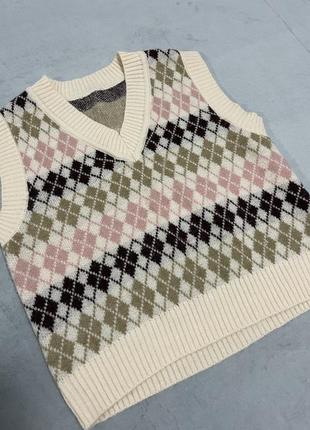 Очень теплый и приятный свитерик от shein