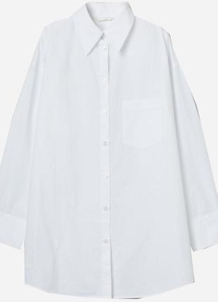 Cорочка бавовняна оверсайз h&m