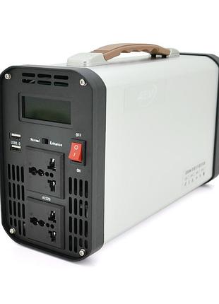 Інвертор напруги aev5500w, 12/220v з апроксимованою синусоїдою, 2 універсальні розетки, 2*usb