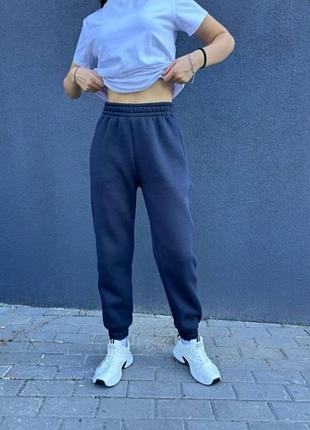 Теплі спортивні штани на флісі,джогерир.s