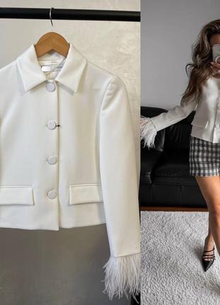 Пиджак блейзер жакет zara