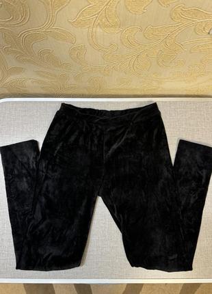 Лосины велюровые