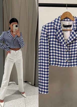 Піджак блейзер жакет zara