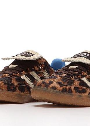 Леопардові adidas samba адідас самба леопардові