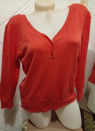 Распродажа 2+ 1 джемпер вискоза осень-весная рукав 3/4