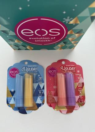 Бальзами для губ eos