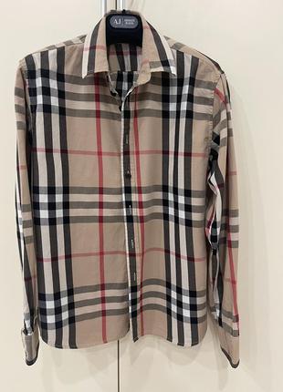 Рубашка burberry