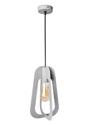 Світильник підвісний msk electric catania mr 3019 gr сірий муар