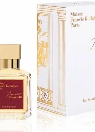 Maison francis kurkdjian baccarat rouge 540 eau de parfum 70мл