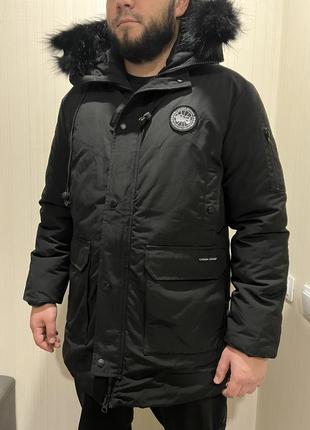Куртка зимова canada goose
