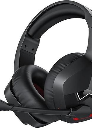 Беспроводная игровая гарнитура binnune с микрофоном для пк ps4 ps5 playstation 4 5, беспроводная usb bluetooth