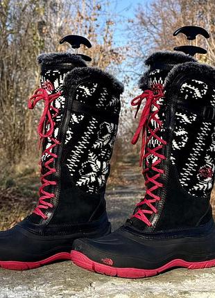 Женские термоботинки, снегоходы, сапоги the north face
