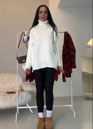 Свитер туника