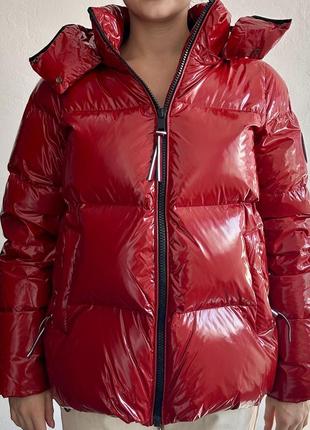 Пуховик tommy hilfiger
