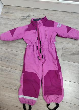 Комбинезон лыжный осень-зима 104 размер