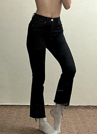 Джинсы клеш zara