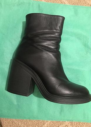 Шкіряні ботіночки