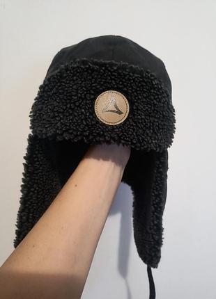 Шикарна шапка вушанка schoffel