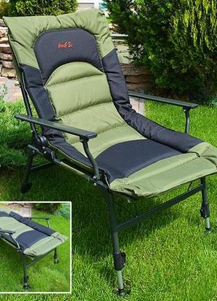 Крісло рибальське 60*74*104/114см макс 150кг sams fish (sf24197) [склад зберігання: одеса №3]