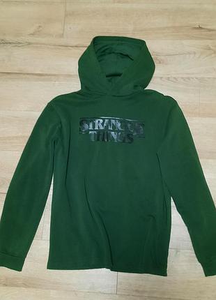 Кофта, худи утепленная р.170, 14+ h&amp;m