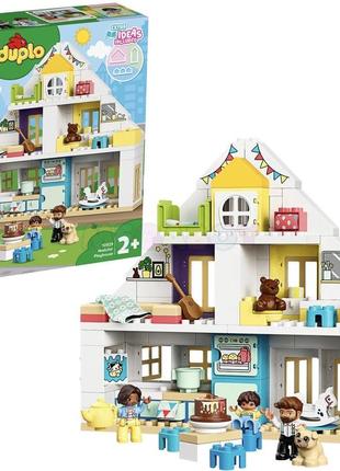 Lego duplo модульний будинок