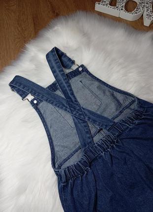 Джинсовий сарафан ельза "холодне серце " на 5-6 років